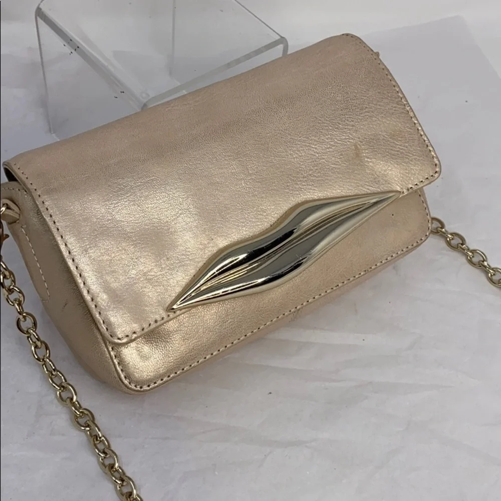 Diane Von Furstenberg DVF Carolina Lips Crossbody